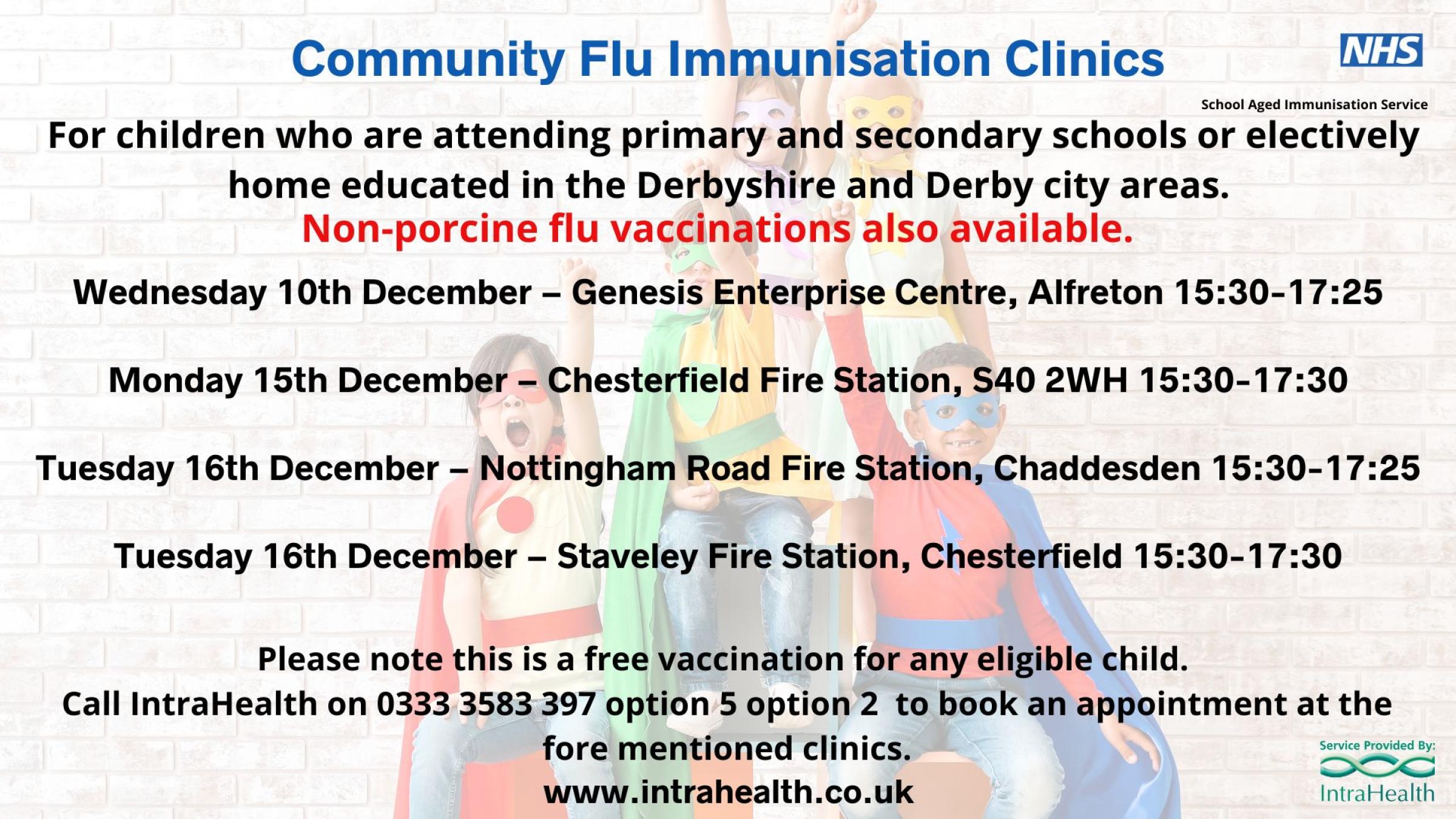 Intrahealth December Clinics 1