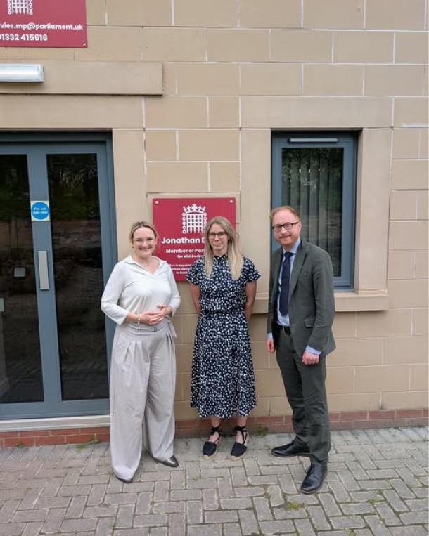 Johnathan Davies Mp For Mid Derbyshire Meet